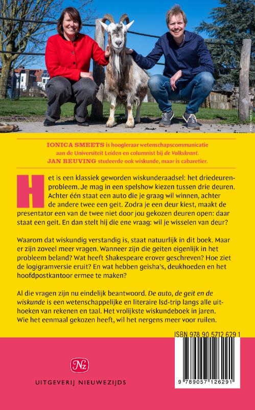 De auto, de geit en de wiskunde - Jan Beuving - Afbeelding 2